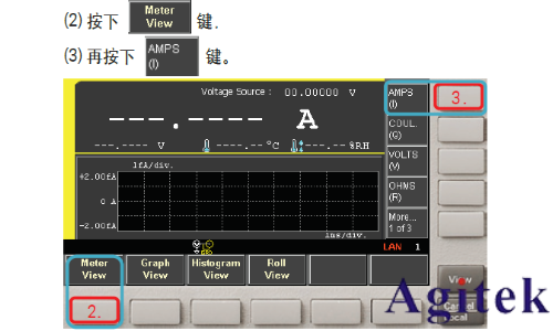Keysight B2985A 和 B2987A 靜電計/高阻表電阻率測試指南(圖5) Keysight B2985A 和 B2987A 靜電計/高阻表電阻率測試指南(圖5)