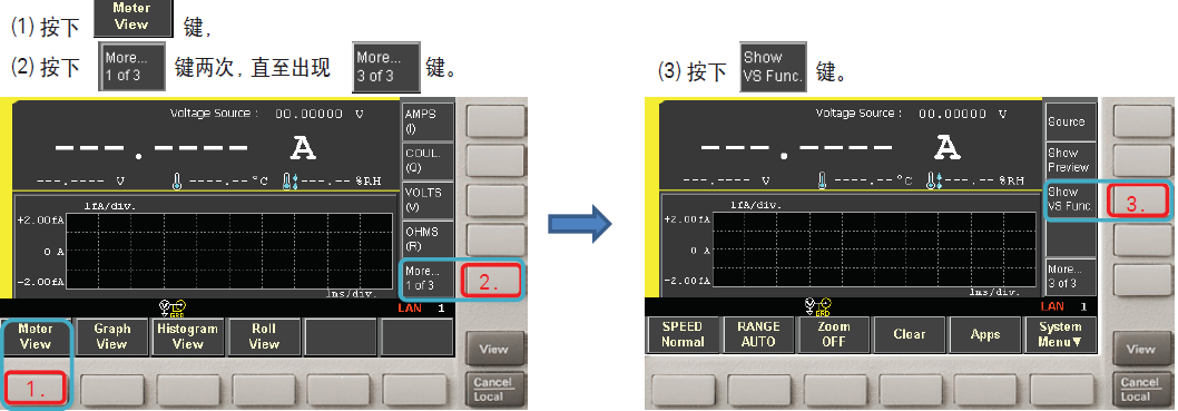 Keysight B2985A 和 B2987A 靜電計/高阻表電阻率測試指南(圖14) Keysight B2985A 和 B2987A 靜電計/高阻表電阻率測試指南(圖14)