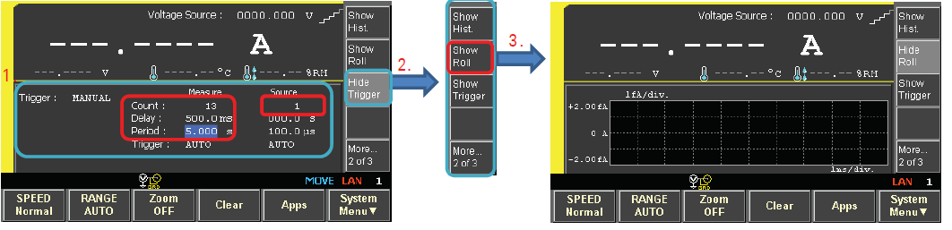Keysight B2985A 和 B2987A 靜電計/高阻表電阻率測試指南(圖18) Keysight B2985A 和 B2987A 靜電計/高阻表電阻率測試指南(圖18)