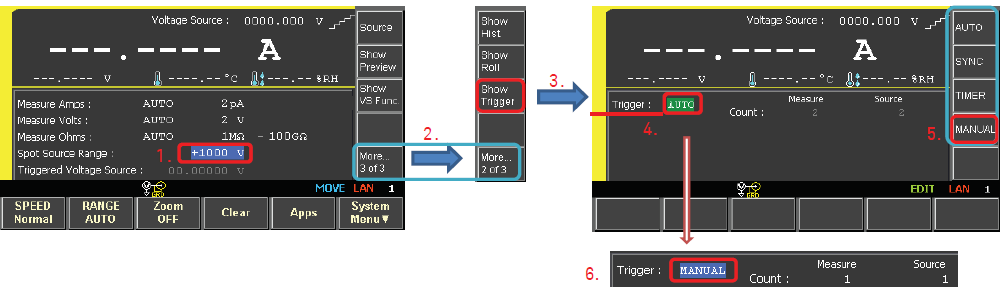 Keysight B2985A 和 B2987A 靜電計/高阻表電阻率測試指南(圖17) Keysight B2985A 和 B2987A 靜電計/高阻表電阻率測試指南(圖17)