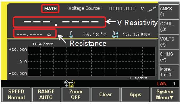 Keysight B2985A 和 B2987A 靜電計/高阻表電阻率測試指南(圖23) Keysight B2985A 和 B2987A 靜電計/高阻表電阻率測試指南(圖23)