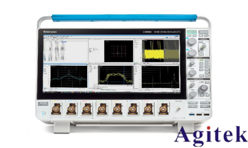 泰克4、5和6系列示波器使用跨域和多通道信號分析進行嵌入式RF測試(圖4)