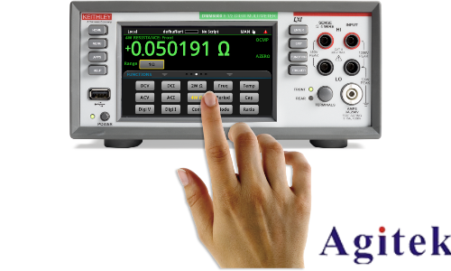 Keithley DMM6500六位半數(shù)字萬用表(圖1) Keithley DMM6500六位半數(shù)字萬用表(圖1)