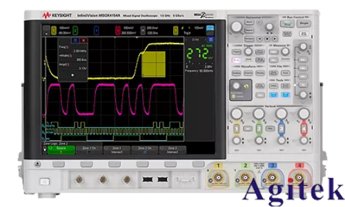 Keysight InfiniiVision 4000 X 系列示波器(圖1) Keysight InfiniiVision 4000 X 系列示波器(圖1)
