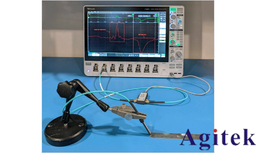 如何利用4、5或6系列MSO示波器進行高精度TDR測量?(圖2) 如何利用4、5或6系列MSO示波器進行高精度TDR測量?(圖2)