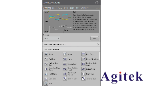 如何利用4、5或6系列MSO示波器進行高精度TDR測量?(圖3) 如何利用4、5或6系列MSO示波器進行高精度TDR測量?(圖3)