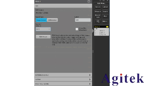 如何利用4、5或6系列MSO示波器進行高精度TDR測量?(圖4) 如何利用4、5或6系列MSO示波器進行高精度TDR測量?(圖4)