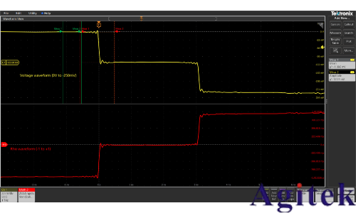 如何利用4、5或6系列MSO示波器進行高精度TDR測量?(圖7) 如何利用4、5或6系列MSO示波器進行高精度TDR測量?(圖7)