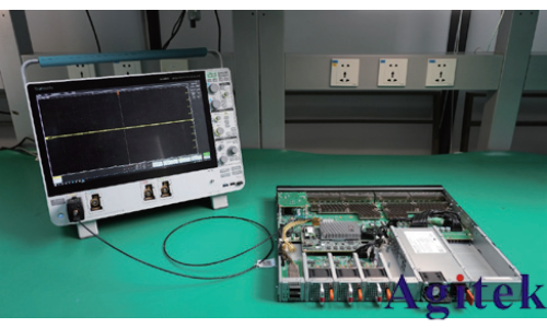 使用泰克示波器MSO6B進行電源紋波和噪聲測試