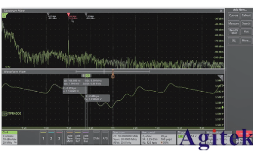 使用泰克示波器MSO6B進行電源紋波和噪聲測試(圖2)