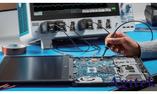 使用泰克示波器MSO6B進行電源紋波和噪聲測試(圖4)