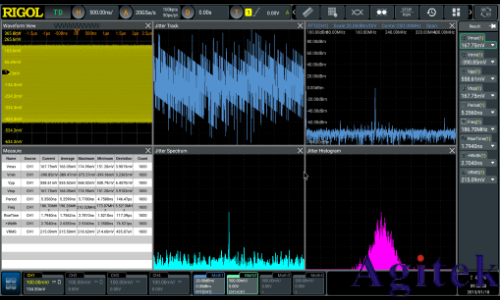普源DS70000 系列數字示波器(圖7) 普源DS70000 系列數字示波器(圖7)