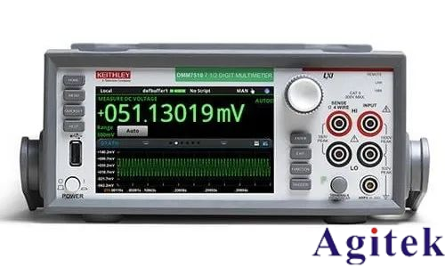 吉時利DMM7510萬用表在測距傳感器中的應用與優勢
