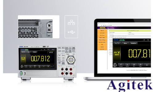 普源DM858系列數字萬用表(圖9) 普源DM858系列數字萬用表(圖9)