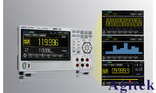 普源DM858系列數字萬用表(圖7) 普源DM858系列數字萬用表(圖7)