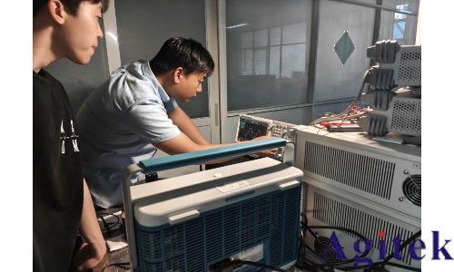 高壓周期信號(hào)激發(fā)材料特性測(cè)試系統(tǒng)