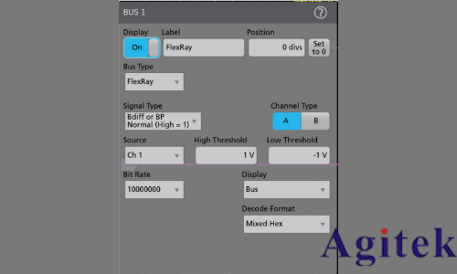 如何利用泰克2系示波器進(jìn)行汽車總線觸發(fā)解碼分析?(圖3) 如何利用泰克2系示波器進(jìn)行汽車總線觸發(fā)解碼分析?(圖3)