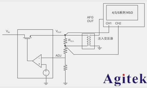 泰克4系列B MSO示波器在電源測量與分析中的應用