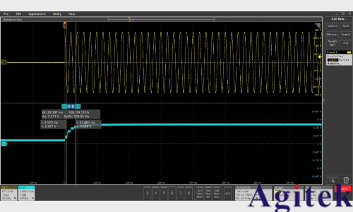 泰克4系列B MSO示波器在電源測量與分析中的應用(圖5) 泰克4系列B MSO示波器在電源測量與分析中的應用(圖5)