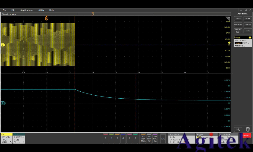 泰克4系列B MSO示波器在電源測量與分析中的應用(圖6) 泰克4系列B MSO示波器在電源測量與分析中的應用(圖6)