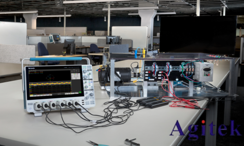 泰克推出全新4系列B混合信號示波器(圖2) 泰克推出全新4系列B混合信號示波器(圖2)