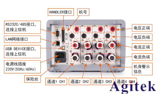 同惠TH343X系列多通道數(shù)字功率分析儀 (圖5) 同惠TH343X系列多通道數(shù)字功率分析儀 (圖5)
