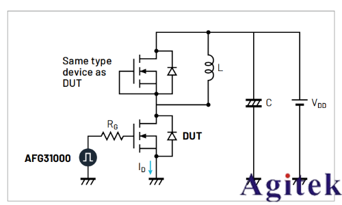 如何使用Tektronix AFG31000任意函數發生器功率半導體雙脈沖測試分析