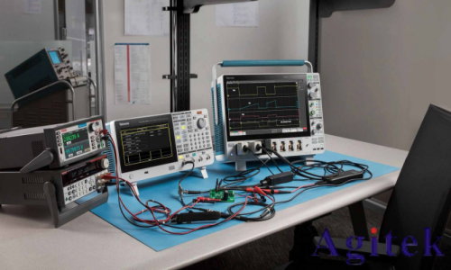 如何使用Tektronix AFG31000任意函數發生器功率半導體雙脈沖測試分析(圖4)