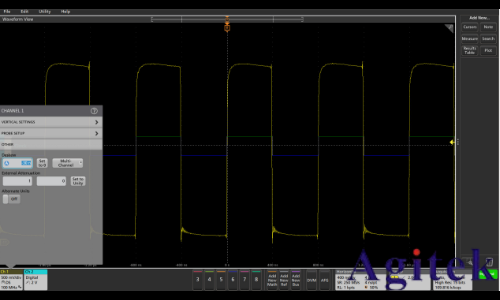泰克混合信號示波器 (MSO)的基礎設置(圖3) 泰克混合信號示波器 (MSO)的基礎設置(圖3)