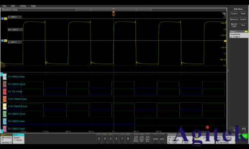 泰克混合信號示波器 (MSO)的基礎設置(圖2) 泰克混合信號示波器 (MSO)的基礎設置(圖2)