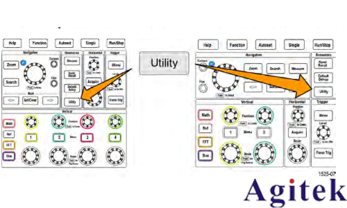 泰克示波器TBS2000X系列語言設置指南 (圖1) 泰克示波器TBS2000X系列語言設置指南 (圖1)