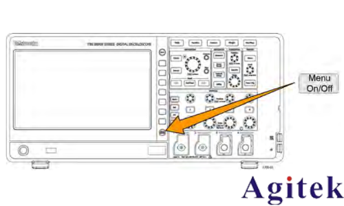 泰克示波器TBS2000X系列語言設置指南 (圖10) 泰克示波器TBS2000X系列語言設置指南 (圖10)