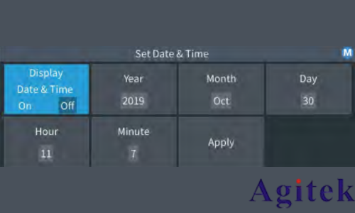泰克示波器TBS2000X系列設置時間手冊(圖8) 泰克示波器TBS2000X系列設置時間手冊(圖8)