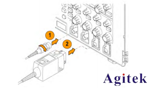 泰克TBS2000X 系列示波器探頭連接指南 (圖2) 泰克TBS2000X 系列示波器探頭連接指南 (圖2)
