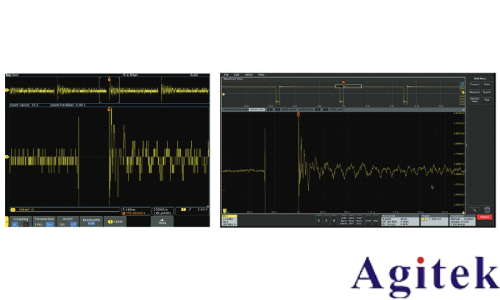 泰克 4 系、5 系和 6 系列 MSO 混合信號示波器提高垂直分辨率(圖2) 泰克 4 系、5 系和 6 系列 MSO 混合信號示波器提高垂直分辨率(圖2)