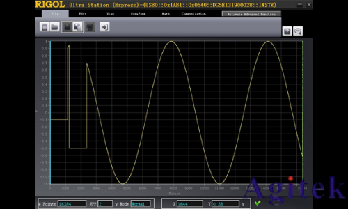 利用信號發生器讀取CSV文件的技術指南(圖4) 利用信號發生器讀取CSV文件的技術指南(圖4)