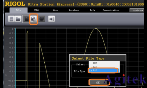 利用信號發生器讀取CSV文件的技術指南(圖6) 利用信號發生器讀取CSV文件的技術指南(圖6)