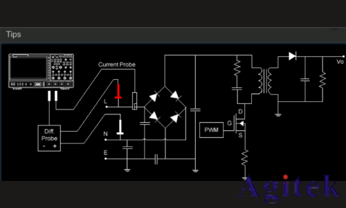 普源DS7054示波器電源質量與效率分析測試(圖2) 普源DS7054示波器電源質量與效率分析測試(圖2)