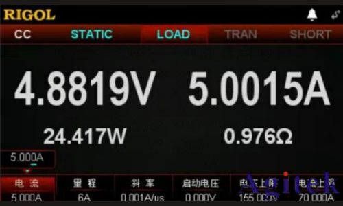 普源DS7054示波器電源質量與效率分析測試(圖4) 普源DS7054示波器電源質量與效率分析測試(圖4)