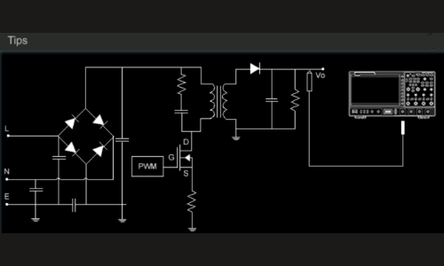普源DS8104 示波器電源紋波測試(圖1) 普源DS8104 示波器電源紋波測試(圖1)