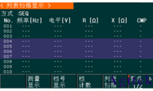 同惠TH2832 精密LCR測試儀(圖7)