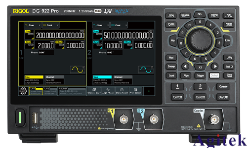普源 DG900 Pro 系列信號發生器