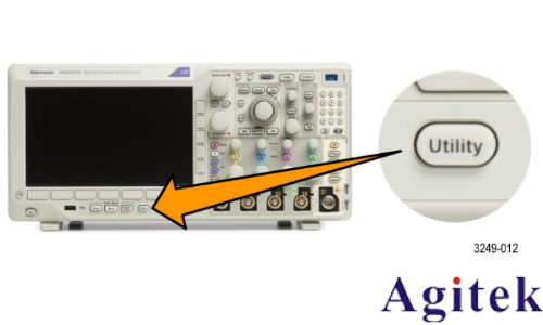 泰克MDO3000 系列示波器更改日期和時間指南(圖1) 泰克MDO3000 系列示波器更改日期和時間指南(圖1)