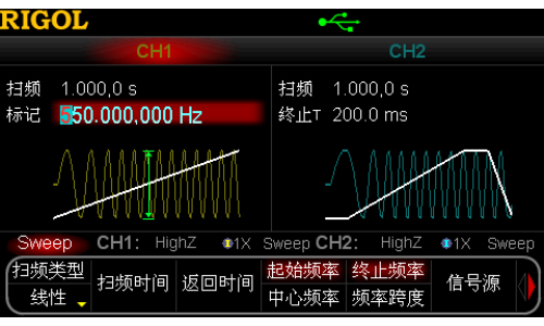 普源 DG5000 系列信號發生器(圖2) 普源 DG5000 系列信號發生器(圖2)
