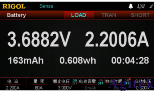 普源DL3000 可編程電子負載電池放電測試應用指南(圖3)