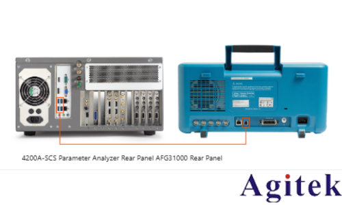 如何使用Keithley 4200A-SCS參數分析儀控制AFG31000任意函數發生器