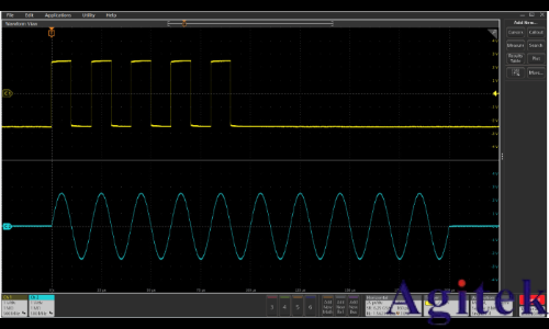 如何使用Keithley 4200A-SCS參數分析儀控制AFG31000任意函數發生器(圖3)