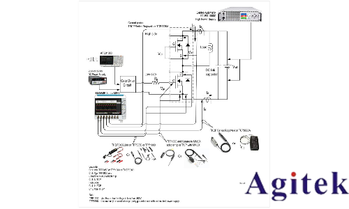 使用示波器和任意函數(shù)發(fā)生器對功率半導(dǎo)體器件進行雙脈沖測試(圖9) 使用示波器和任意函數(shù)發(fā)生器對功率半導(dǎo)體器件進行雙脈沖測試(圖9)