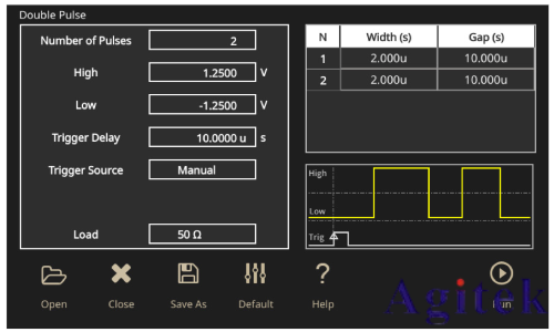 使用示波器和任意函數(shù)發(fā)生器對功率半導(dǎo)體器件進行雙脈沖測試(圖11) 使用示波器和任意函數(shù)發(fā)生器對功率半導(dǎo)體器件進行雙脈沖測試(圖11)