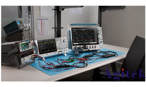 使用示波器和任意函數(shù)發(fā)生器對功率半導(dǎo)體器件進行雙脈沖測試(圖12) 使用示波器和任意函數(shù)發(fā)生器對功率半導(dǎo)體器件進行雙脈沖測試(圖12)